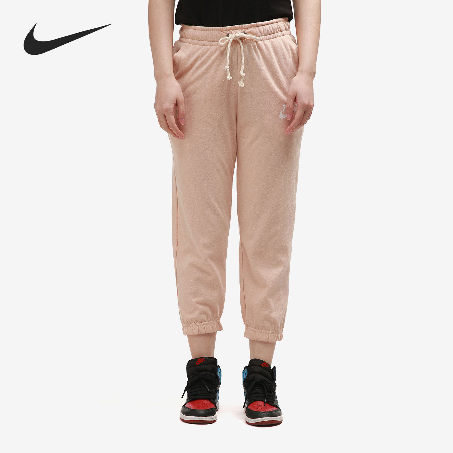 耐克2021年春季健身运动长裤