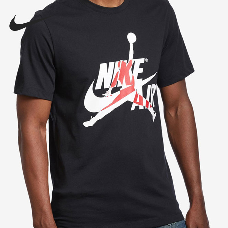 Nike/耐克正品Jordan Brand飞人印花男子运动短袖BV5905-010
