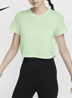 Nike/耐克正品One Classic Dri-FIT女士透气短袖FN4118-376