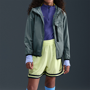 Nike/耐克正品Sportswear大童休闲梭织运动连帽外套FZ4905-084
