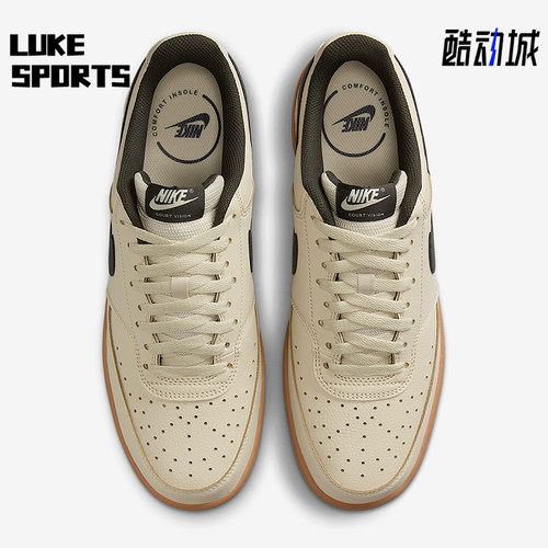 Nike/耐克正品Court Vision男士低帮运动经典休闲鞋HV4506-200