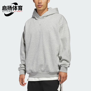 HOODY男女休闲连帽套头针织卫衣JZ9532 Adidas 阿迪达斯正品