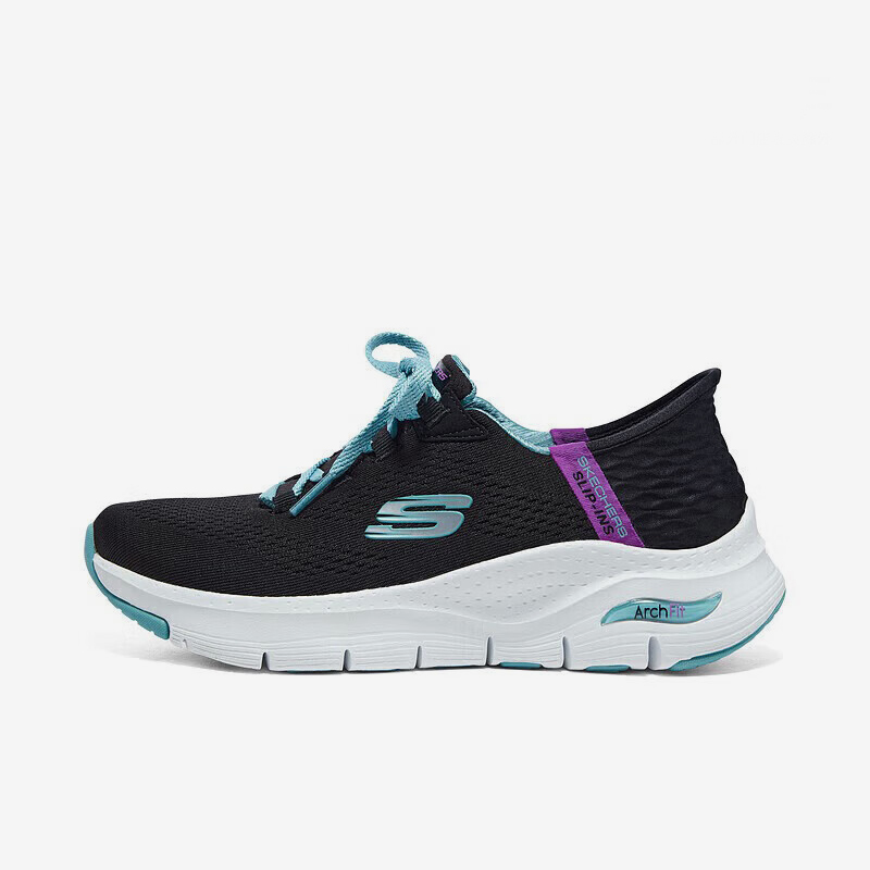 斯凯奇女士休闲厚底运动鞋