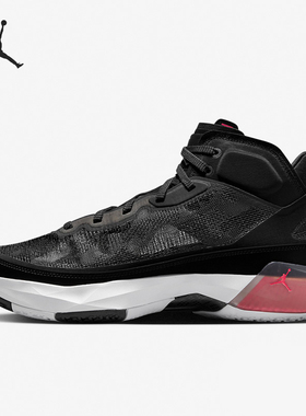 Nike/耐克正品AIR JORDAN AJ37男女缓震实战篮球鞋DV0747-091