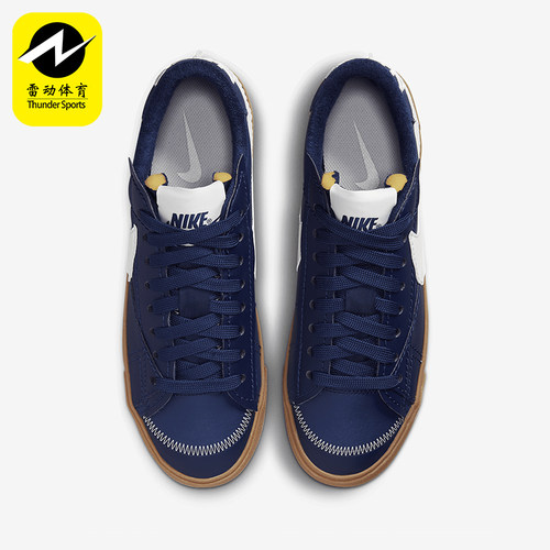 Nike/耐克正品BLAZER LOW 77 男士低帮运动板鞋DR9865-400