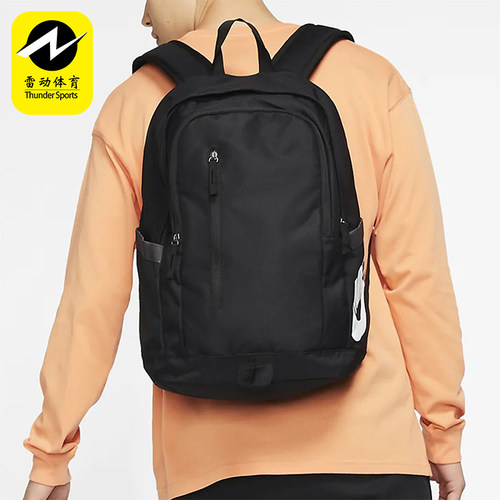 Nike/耐克正品新款男女款拉链户外经典运动旅游双肩包BA6103-013