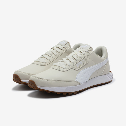 Puma/彪马正品Lugged SD男女皮面耐磨简约耐脏牛筋底休闲鞋