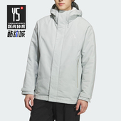 拉链保暖三合一简约夹克外套KC2515 2025男士 Adidas 阿迪达斯正品