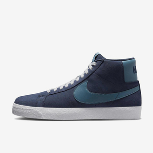 Blazer Mid男士 系带中帮轻便休闲板鞋 400 Nike FD0731 耐克正品