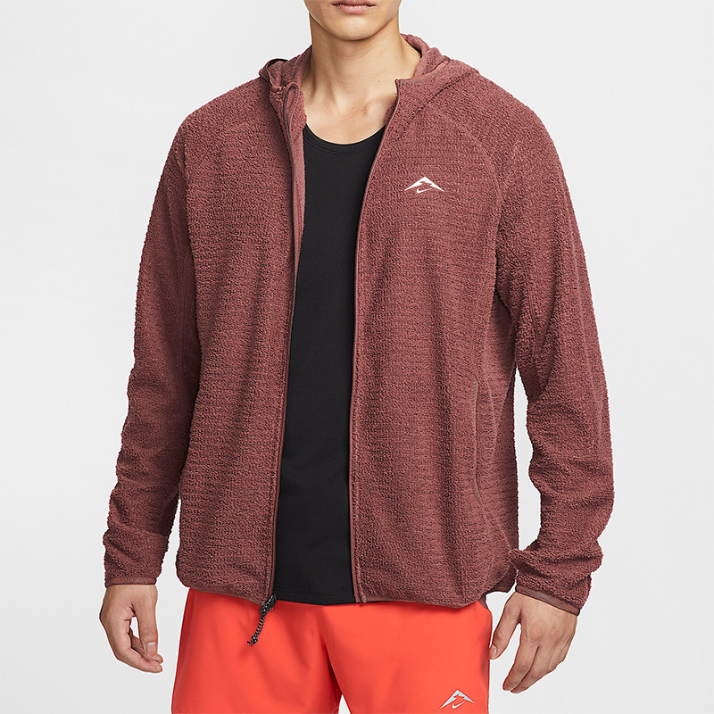Nike/耐克正品Trail Dri-FIT男士运动加绒跑步复古夹克HV2665-218