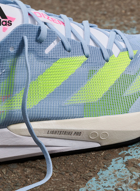 Adidas/阿迪达斯官方正品ADIZERO ADIOS 8 M男子跑步运动鞋H03615