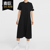 耐克正品 连衣裙 SPORTSWEAR 女子休闲运动短袖 CZ3550 NSW NIKE