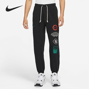 DR6405 Nike 运动篮球训练印花长裤 休闲男子时尚 010 耐克正品