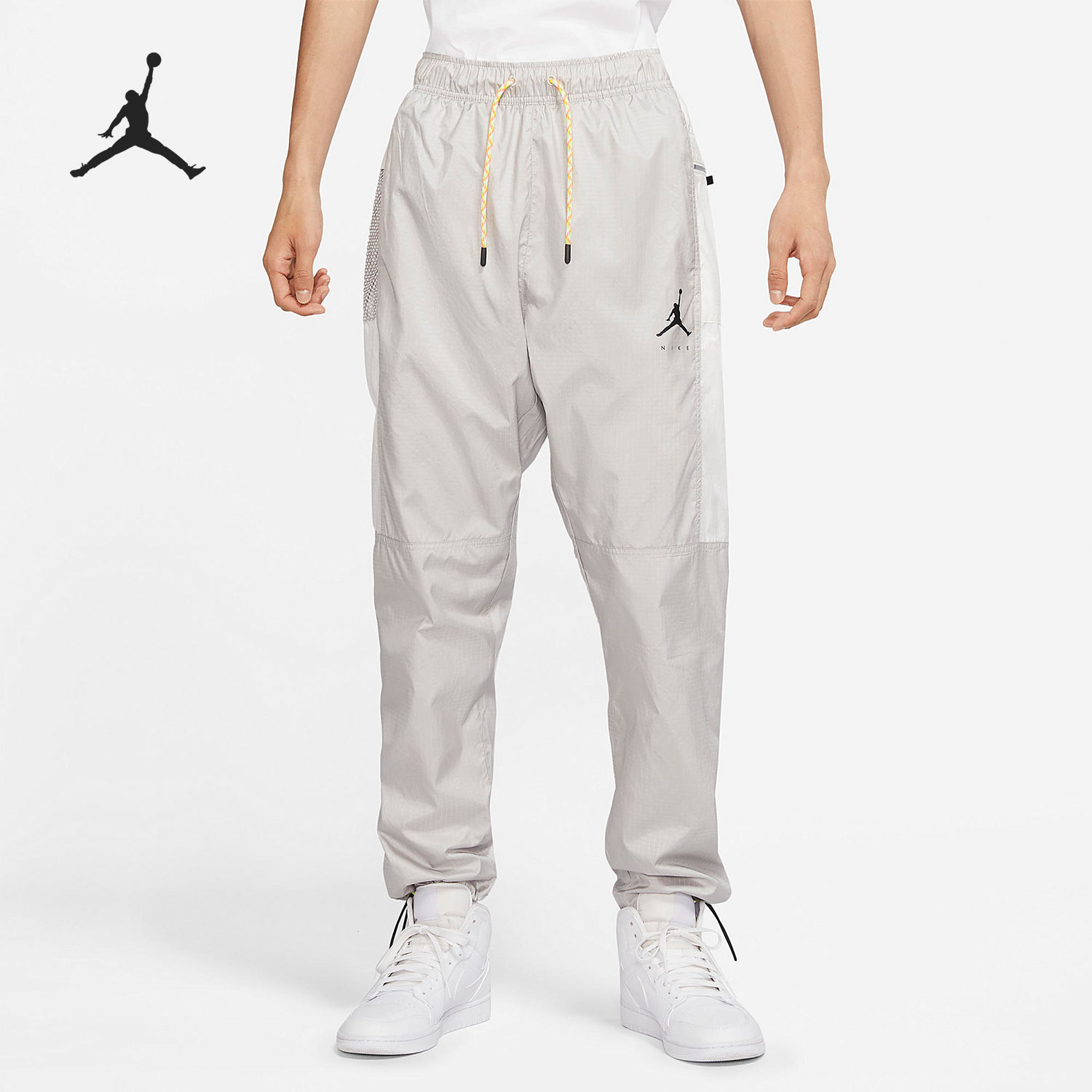 耐克正品男子蓝球运动梭织长裤