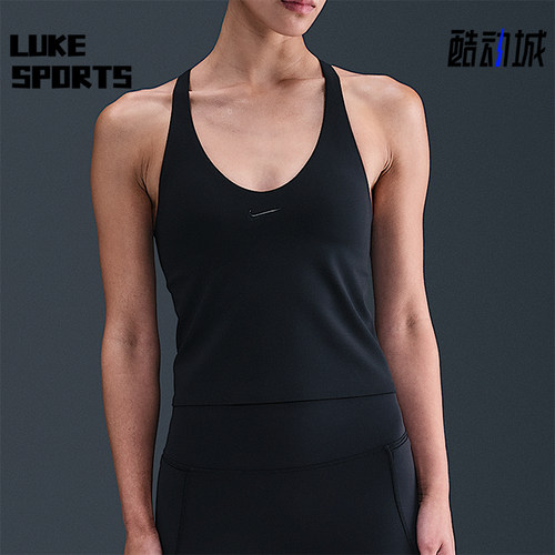 Nike/耐克正品Universa女士透气吊带健身训练运动背心IF0951-010