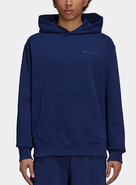 Adidas/阿迪达斯正品三叶草菲董联名男女运动连帽卫衣H58301