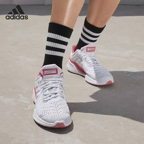 Adidas/阿迪达斯正品当季男女新款减震透气跑步运动鞋 FX6828
