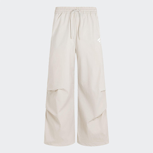 Adidas/阿迪达斯正品2025新款女士梭织户外经典运动休闲裤JY8075