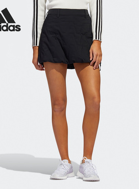Adidas/阿迪达斯正品PAD SKORT 女子秋季高尔夫运动短裙 FS6491