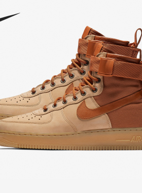 Nike/耐克正品Air Force 1 Premium男士运动板鞋AA1129-200