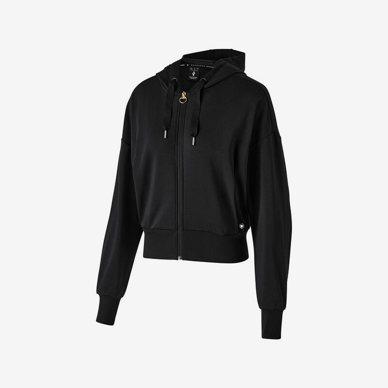 斯凯奇女士训练连帽针织外套