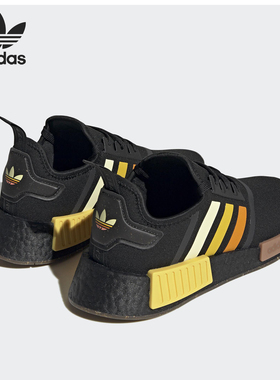 Adidas/阿迪达斯正品三叶草男士低帮耐磨轻便运动鞋HQ4561