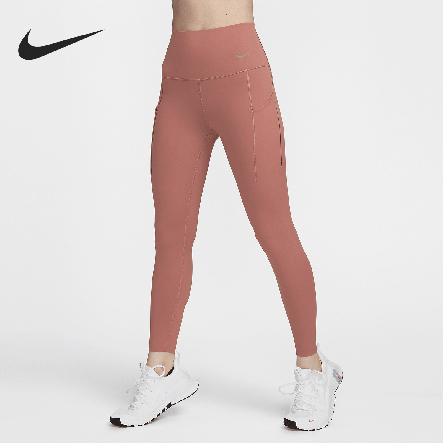 耐克女士运动紧身长裤