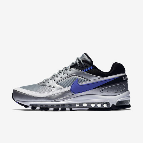 Nike耐克正品Air Max 97 BW男低帮轻便运动跑步鞋AO2406-002