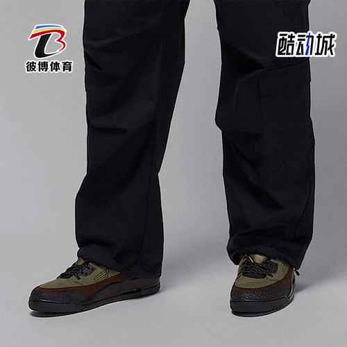 Nike/耐克正品JORDAN男士耐磨训练缓震运动气垫篮球鞋IH1782-200