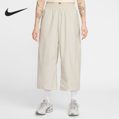 Nike/耐克正品春秋女士系带宽松简约时尚轻盈长裤IF5454-072