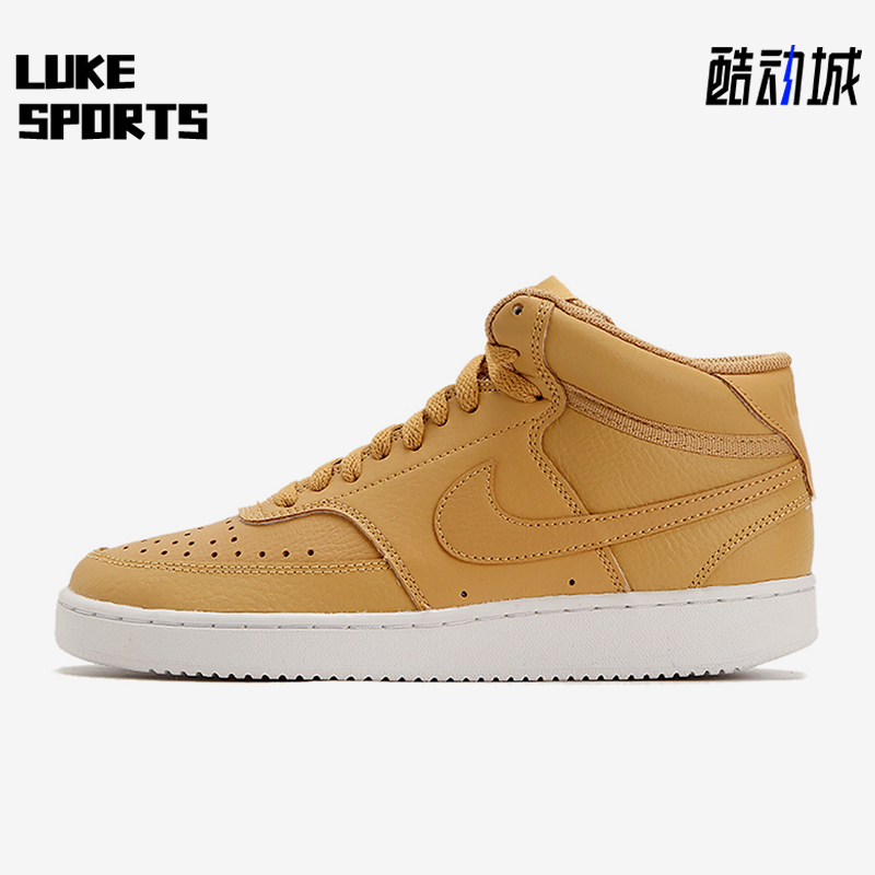 Nike/耐克正品秋季款女士休闲中帮透气耐磨运动板鞋CD5436-700