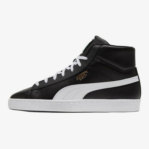 Puma/彪马正品Basket Mid Xxi男士经典轻便中帮运动板鞋380756-02