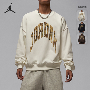 休闲圆领耐穿运动刺绣卫衣IM6305 JORDAN男士 010 耐克正品 Nike