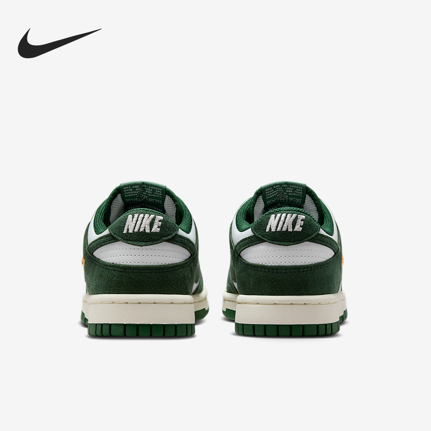 Nike/耐克正品Dunk Low女士经典休闲系带轻便板鞋IB4417-100