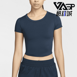 T恤FN2805 Nike Fit女士运动圆领简约跑步短袖 One 478 耐克正品