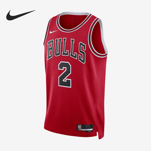 Nike/耐克正品Dri-FIT NBA 男士无袖透气宽松球衣DN2000-660