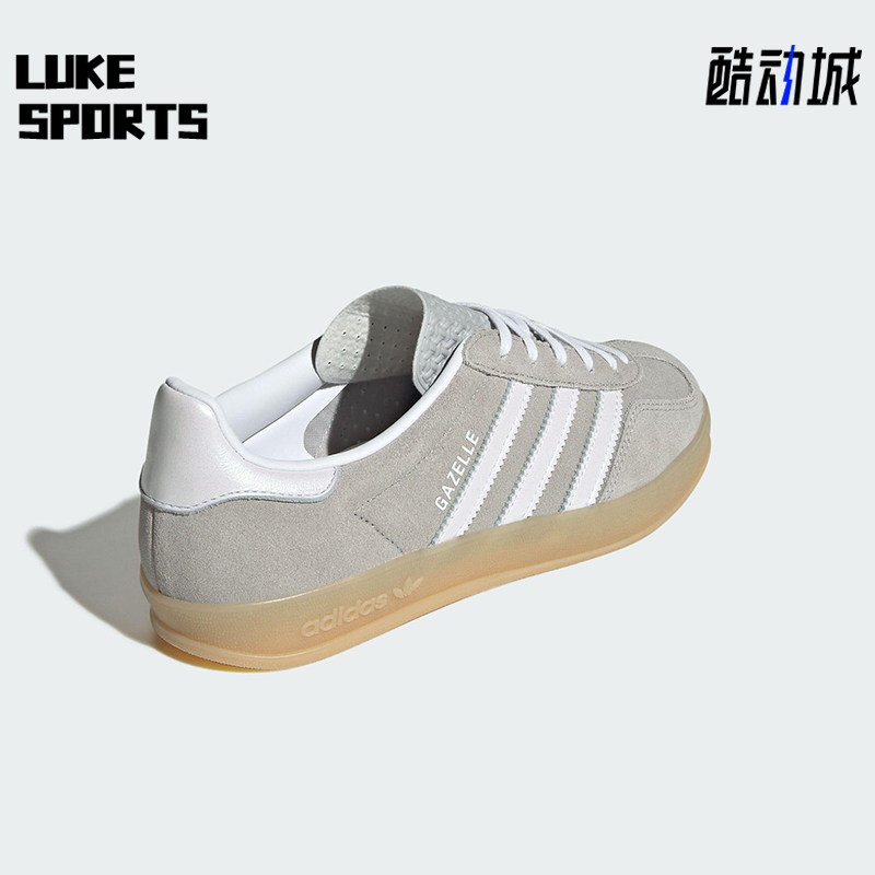 Adidas/阿迪达斯正品三叶草女士经典轻便休闲透气运动板鞋JQ7008