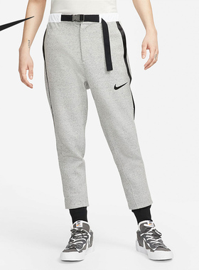 Nike/耐克正品当季男子运动宽松束脚休闲裤子CW2187-063