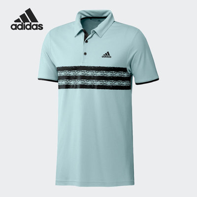 AdidasPolo衫正品男子运动休闲