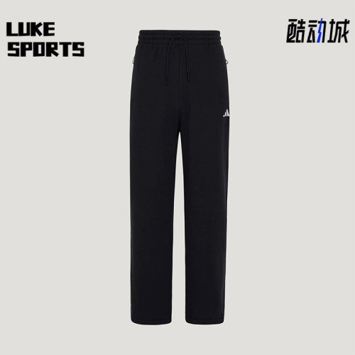 Adidas/阿迪达斯正品轻运动系列新款男运动经典休闲长裤KW0655