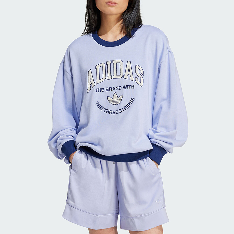 Adidas/阿迪达斯女士圆领卫衣