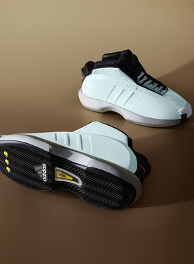 Adidas/阿迪达斯官方正品CRAZY 1男士中帮耐磨运动篮球鞋IG5896