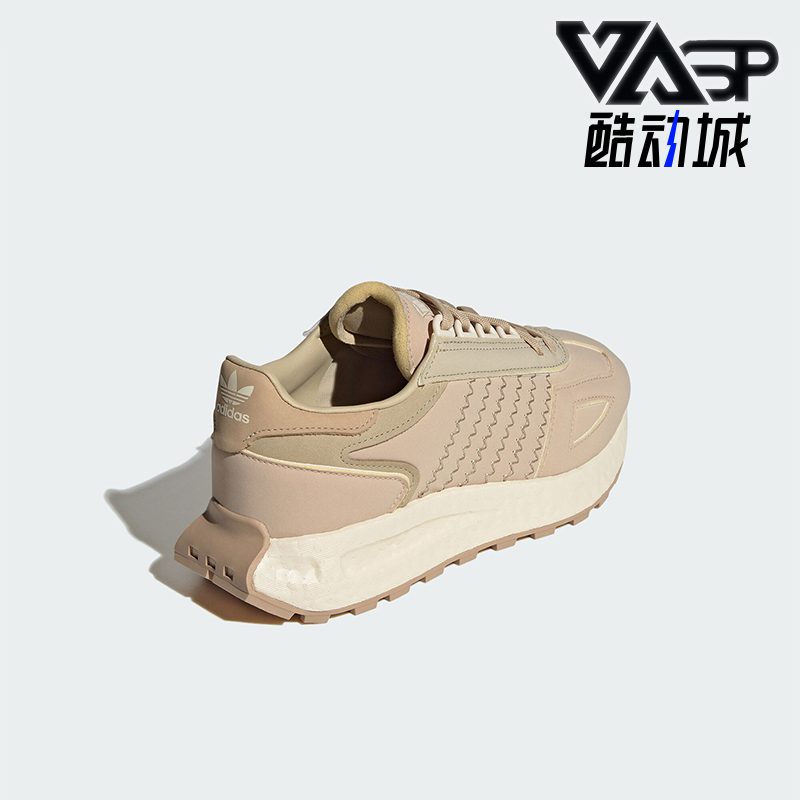 阿迪达斯女士耐磨经典休闲运动鞋