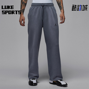 HQ8693 Nike 休闲运动针织刺绣直筒长裤 JORDAN男士 075 耐克正品