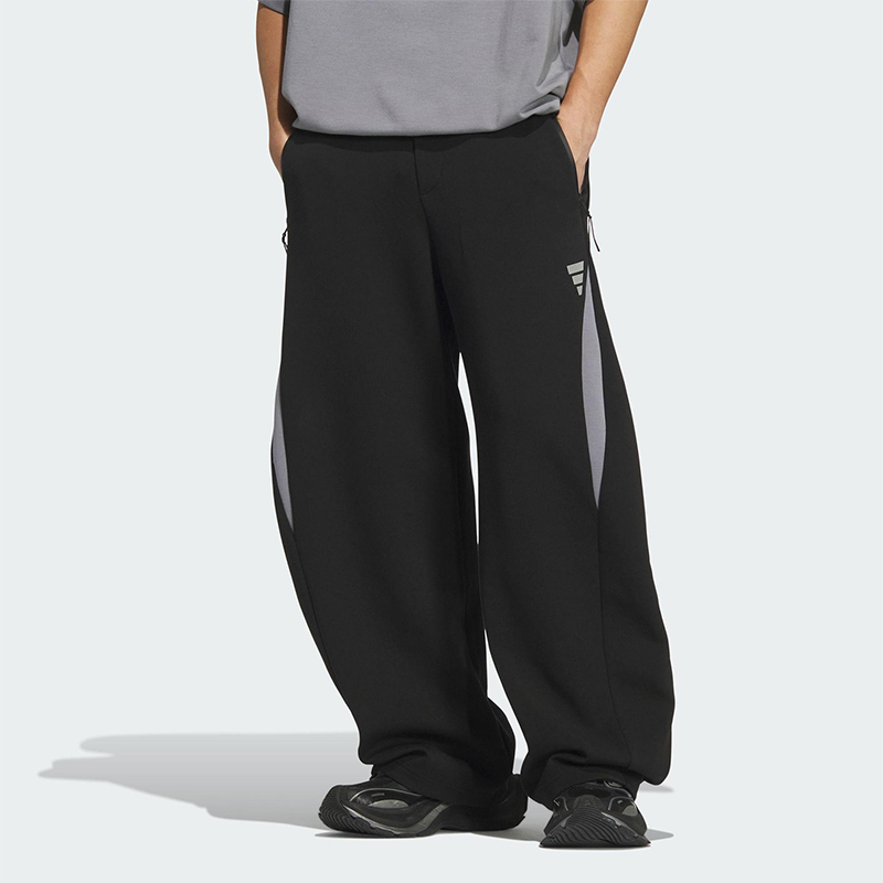 Adidas/阿迪达斯正品FOS M DK PNT1男士宽松运动针织长裤KH0290