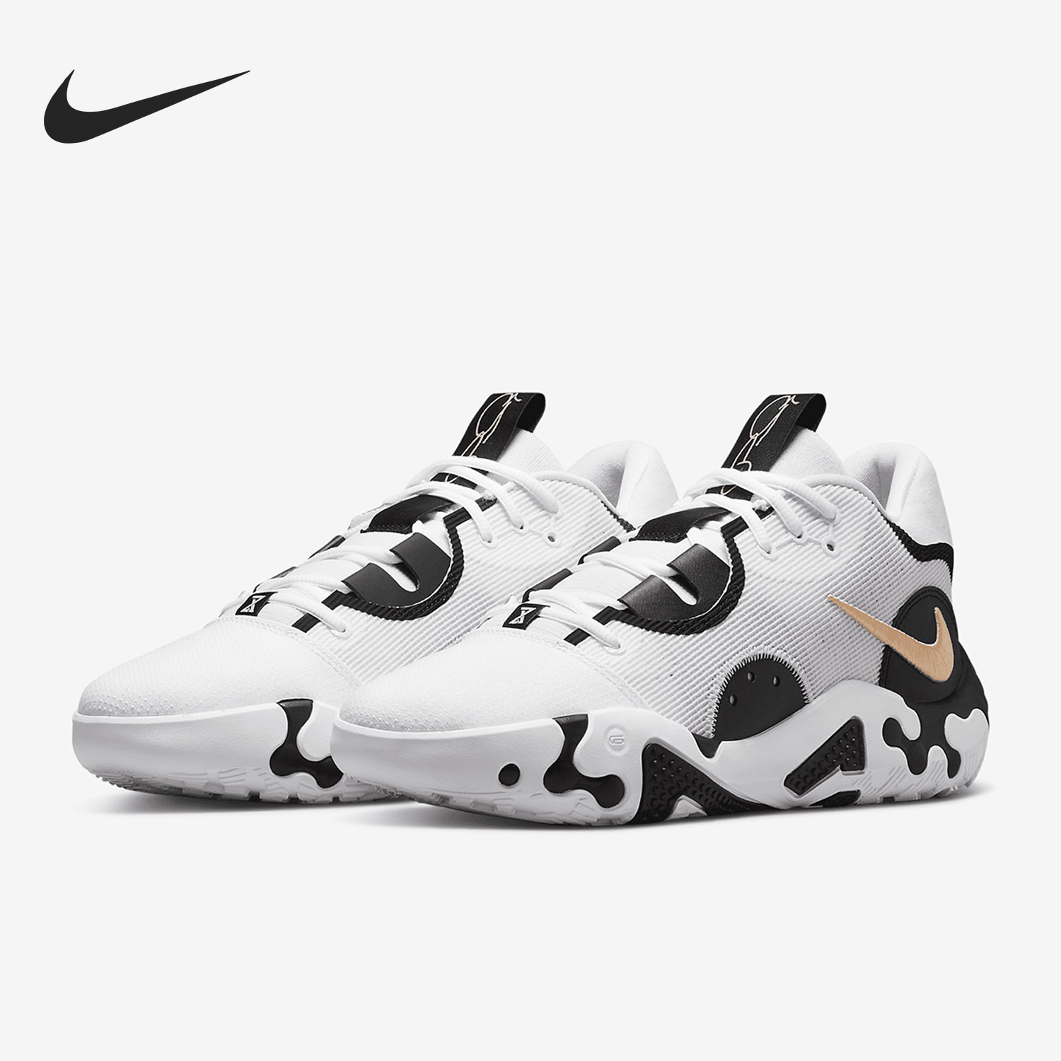 Nike/耐克正品PG 6男士时尚透气减震实战篮球鞋DC1974-101