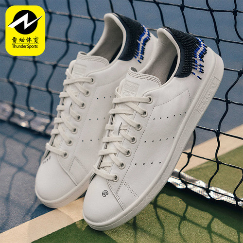 Adidas/阿迪达斯正品2025三叶草男女日常透气低帮系带板鞋JR0022