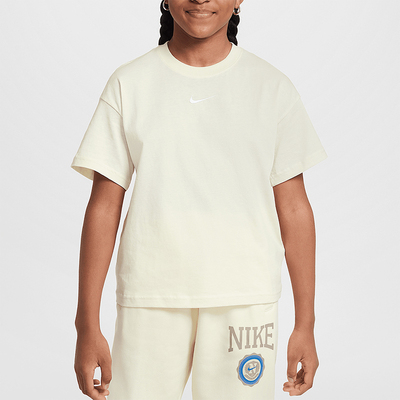 Nike/耐克正品Sportswear大童日常宽松经典柔软短袖FZ5539-113