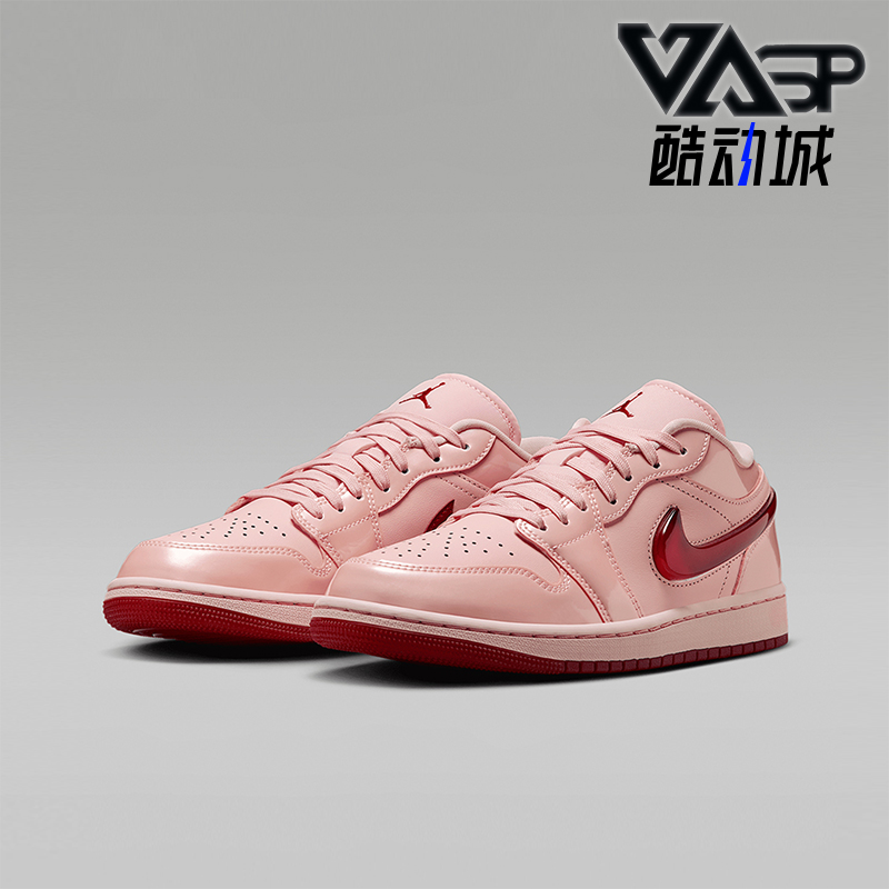 Nike/耐克正品JORDAN女士运动缓震耐磨经典低帮篮球鞋HF3174-600