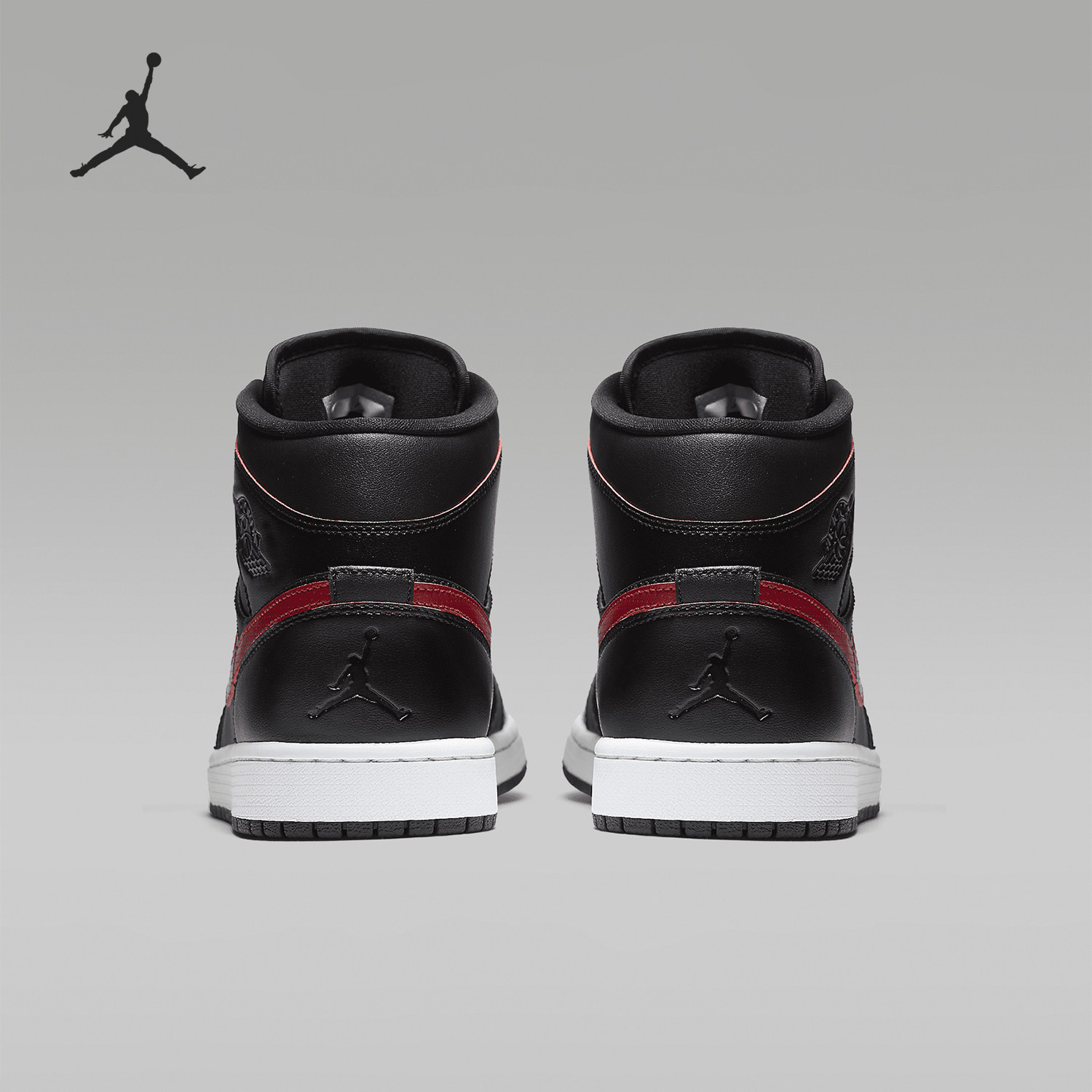 Nike/耐克正品JORDAN男士运动轻盈训练中帮篮球鞋554724-009